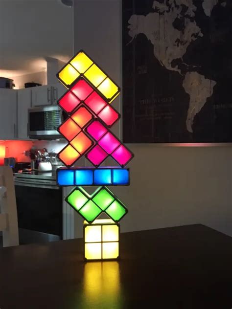 The magix block led light